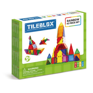 TILEBLOX RAINBOW 42 PCS SET