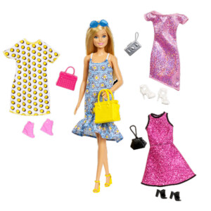 BARBIE DOLL & PARTY FASHIONS