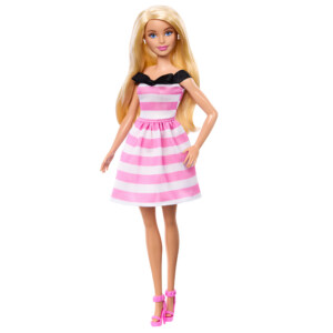 BARBIE FASHIONISTA DOLL 65TH ANNIVERSARY