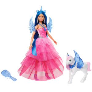 BARBIE TOUCH OF MAGIC SAPPHIRE ALICORN D