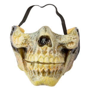 MASK SCULL MOUTH MOVABLE JAW