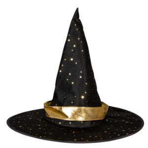 KID WITCH HAT GOLDEN STARS