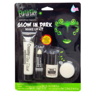 MAKE UP KIT GLOW IN THE DARK