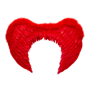 WINGS RED 60 X 44 CM