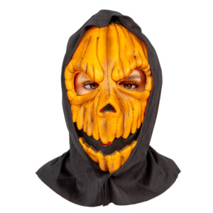 SILICONE MASK PUMPKIN