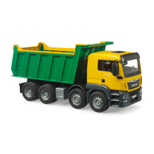 MAN TGS TIPPER TRUCK