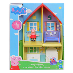 PEPPA PIG PEPPA'S FAMILY HOUSE PLAYSET