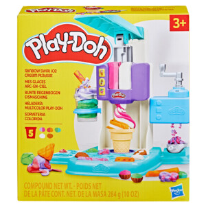 PD RAINBOW SWIRL ICEÅ CREAM PLAYSET