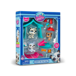 LITTLEST PET SHOP  - LPS SNOWY DAY PLAYP
