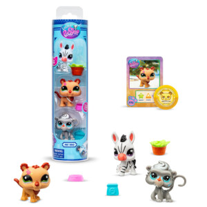 LITTLEST PET SHOP  - LPS PET TRIO IN TUB