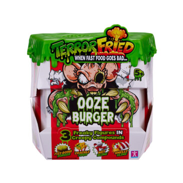 TERROR FRIED - HORROR BURGER