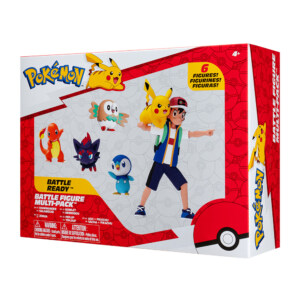 POKEMON - BATTLE FIGURE MULTIPACK - 5 PA