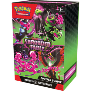 POKEMON BOOSTER BUNDLE SV6.5 SHROUDED FA