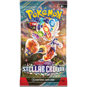 POKEMON BOOSTER SV7 STELLAR CROWN