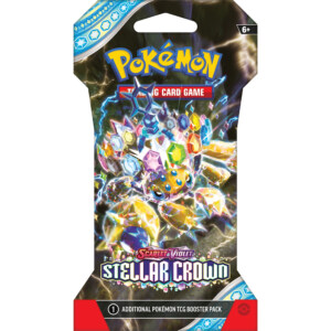 POKEMON 1P BLISTER SV7 STELLAR CROWN
