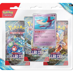 POKEMON 3P BLISTER SV7 STELLAR CROWN