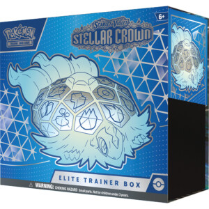 POKEMON ELITE TRAINER BOX SV7 STELLAR CR