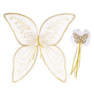 VINGE MED FESTAV STOR 4-GIRLZ