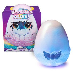 HATCHIMALS ALIVE SECRET HATCH DRAGGLE AS