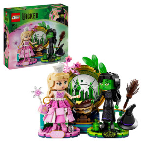 LEGO 75682 FIGURER AV ELPHABA OG GLINDA