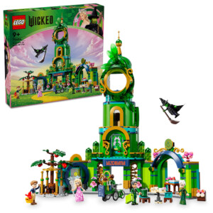 LEGO 75684 VELKOMMEN TIL EMERALD CITY