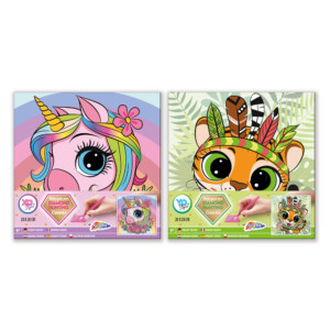 DIAMOND PAINTING PÅ LERRET - 2