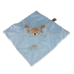 KOSEKLUT BAMSE BLÅ 30X30 CM  TINKA BABY