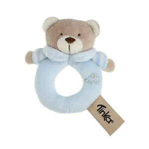RANGLE BAMSE BLÅ 10 CM TINKA BABY