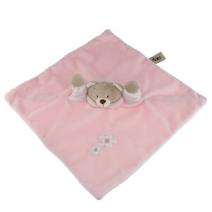 KOSEKLUT BAMSE ROSA 30X30CM TINKA BABY