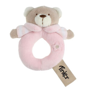 RANGLE BAMSE ROSA 10 CM TINKA BABY