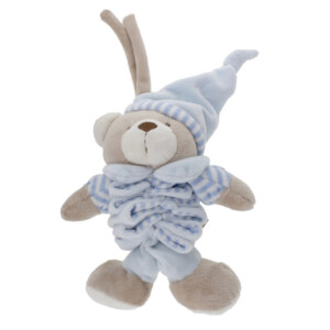 SPILLEDÅSE BAMSE BLÅ 20CM TINKA BABY