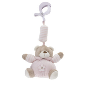 RANGLE BAMSE ROSA M/KLYPE TINKA BABY