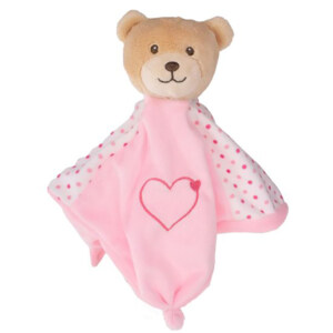 KOSEKLUT BAMSE ROSA 28X28CM TINKA BABY
