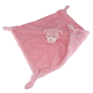 KOSEKLUT BAMSE ROSA 28X28CM TINKA BABY