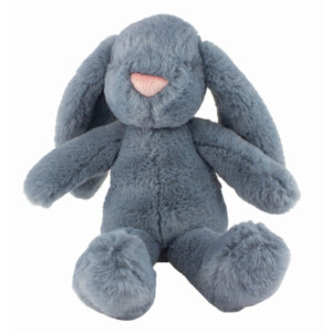 KANIN BLÅ 30CM TINKA PLYSJ