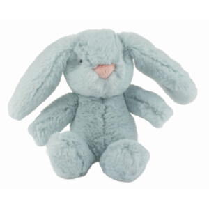 KANIN LYS BLÅ 18CM TINKA PLYSJ