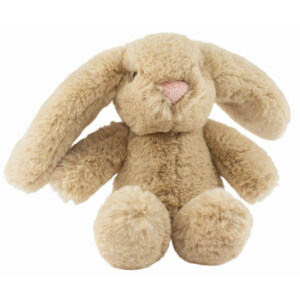 KANIN LYS BRUN 18CM TINKA PLYSJ