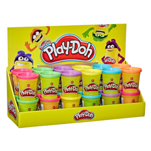 PLAY-DOH SINGLE CAN (CDU), ASST.