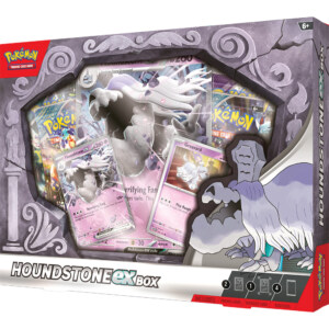 POKEMON EX BOX HOUNDSTONE