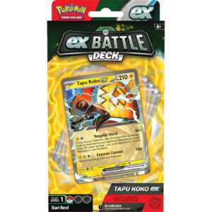 POKEMON EX BATTLE DECK