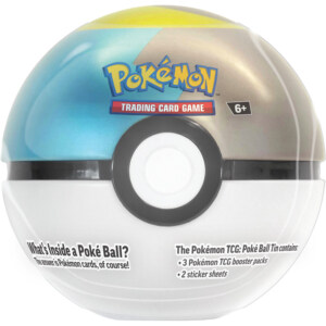 POKEMON TIN POKEBALL