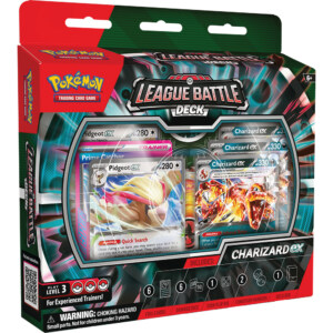 POKEMON LEAGUE BATTLE DECK