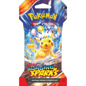 POKEMON KIOSK BLISTER SV8 SURGING SPARKS