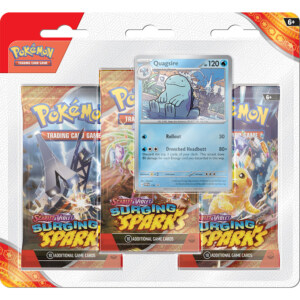 POKEMON 3P BLISTER SV8 SURGING SPARKS