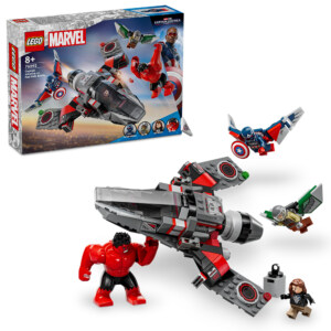 LEGO 76292 CAPTAIN AMERICA I KAMP MOT RE