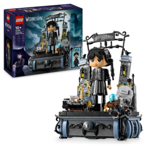 LEGO 76780 FIGUR AV WEDNESDAY ADDAMS