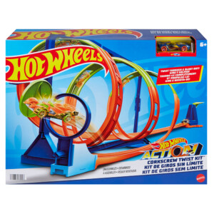 HOT WHEELS ACTION CORCKSCREW TWIST