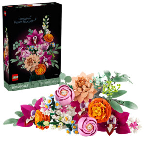 LEGO 10342 VAKKER BUKETT MED ROSA BLOMST