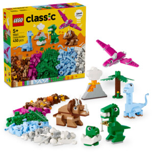 LEGO 11041 KREATIVE DINOSAURER