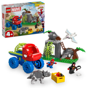 LEGO 11199 TEAM SPIDEY: DINO-TRUCK TIL U